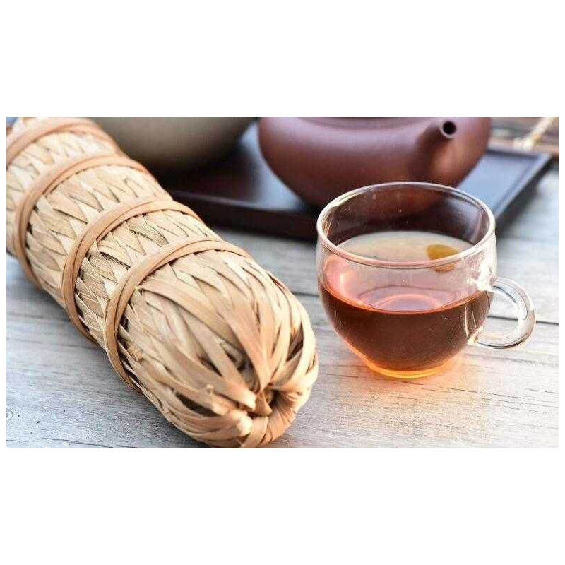 Amazing Taste Pure Anhua Qiangliang Dark Tea Dry And Ventilated Storage